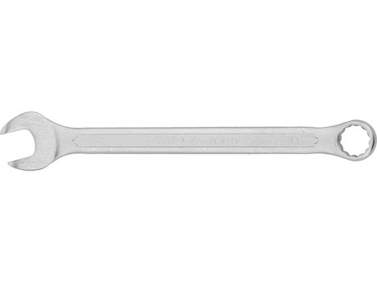  COMBINATION SPANNER, POLISHED HEAD 14 MM