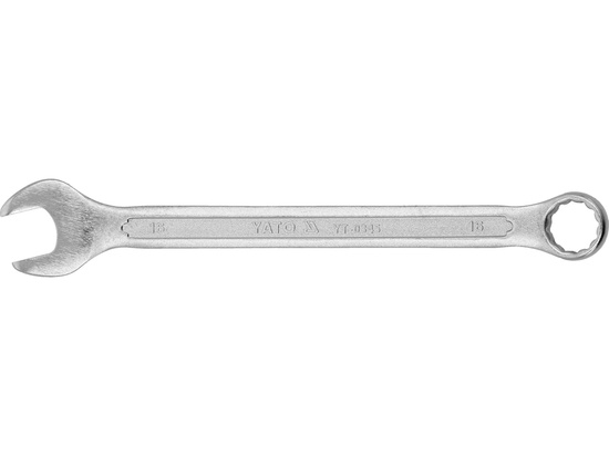  COMBINATION SPANNER, POLISHED HEAD 16 MM