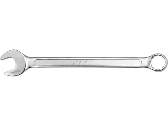  COMBINATION SPANNER, POLISHED HEAD 17 MM