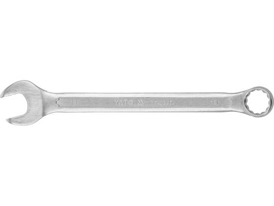  COMBINATION SPANNER, POLISHED HEAD 18 MM