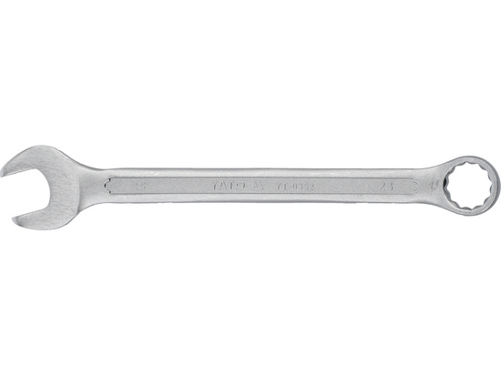  COMBINATION SPANNER, POLISHED HEAD 23 MM