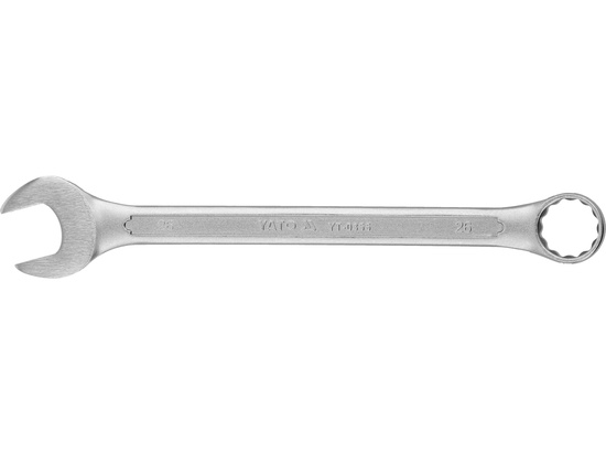  COMBINATION SPANNER, POLISHED HEAD 26 MM