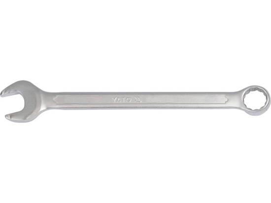  COMBINATION SPANNER, POLISHED HEAD 7/8''