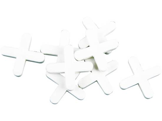  CROSS SHAPE TILE SPACERS 100PCS