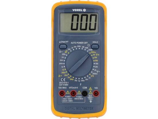  DIGITAL UNIVERSAL MULTIMETER