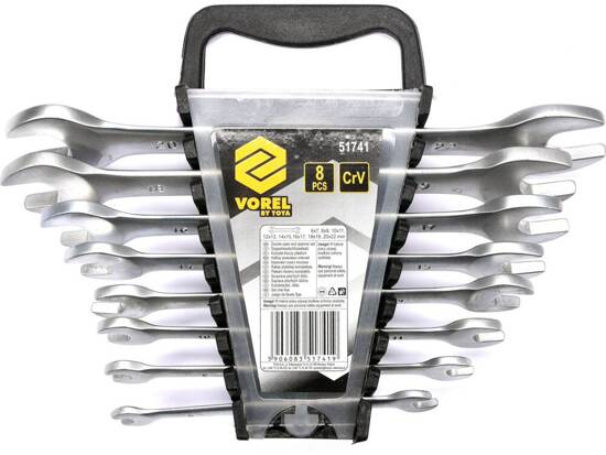  DOUBLE OPEN END SPANNER SET