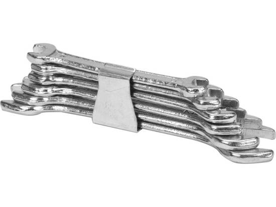  DOUBLE OPEN END SPANNER SET