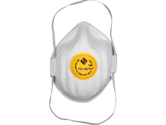  DUST MASKS WITH VALVE