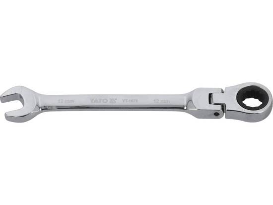  FLEXIBLE RATCHET COMBINATION WRENCH 12 MM