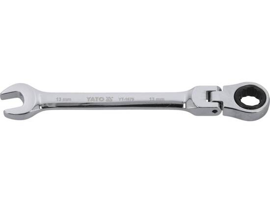  FLEXIBLE RATCHET COMBINATION WRENCH 13 MM