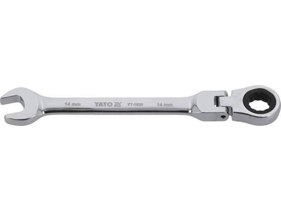  FLEXIBLE RATCHET COMBINATION WRENCH 14 MM