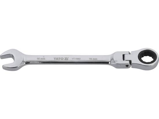  FLEXIBLE RATCHET COMBINATION WRENCH 16 MM
