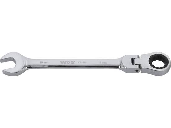  FLEXIBLE RATCHET COMBINATION WRENCH 19 MM