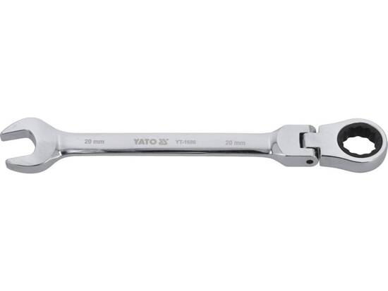  FLEXIBLE RATCHET COMBINATION WRENCH 20 MM