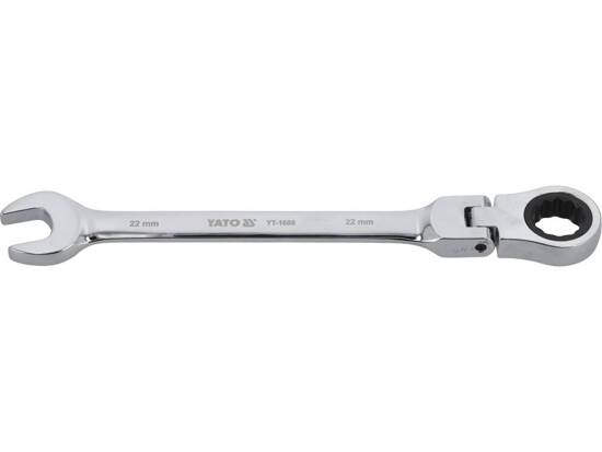  FLEXIBLE RATCHET COMBINATION WRENCH 22 MM