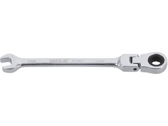  FLEXIBLE RATCHET COMBINATION WRENCH 8 MM