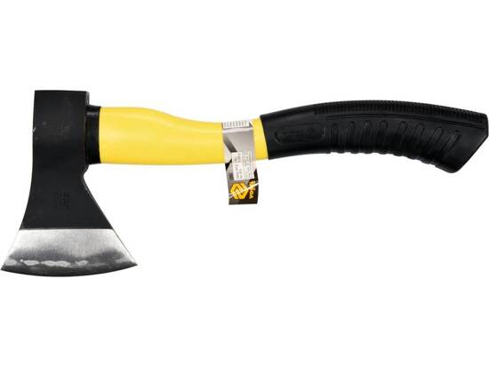  GS AXE WITH FIBREGLASS+PVC HANDLE