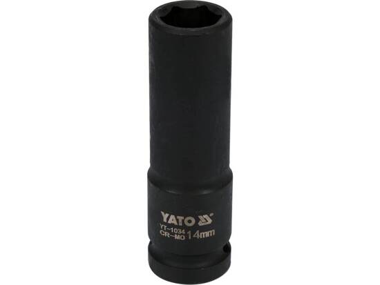  HEXAGONAL DEEP IMPACT SOCKET 1/2'' 14 MM