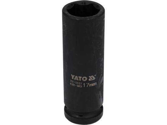  HEXAGONAL DEEP IMPACT SOCKET 1/2'' 17 MM