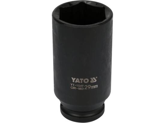  HEXAGONAL DEEP IMPACT SOCKET 1/2''X 29 MM 1/2 29 MM