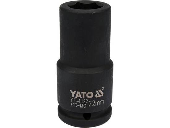  HEXAGONAL DEEP IMPACT SOCKET 3/4'' 22 MM