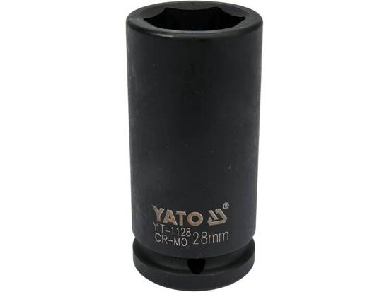  HEXAGONAL DEEP IMPACT SOCKET 3/4'' 28 MM