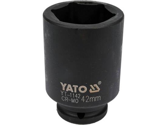  HEXAGONAL DEEP IMPACT SOCKET 3/4'' 42 MM