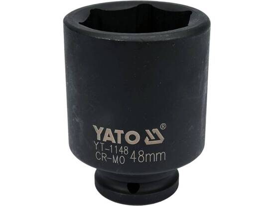  HEXAGONAL DEEP IMPACT SOCKET 3/4'' 48 MM