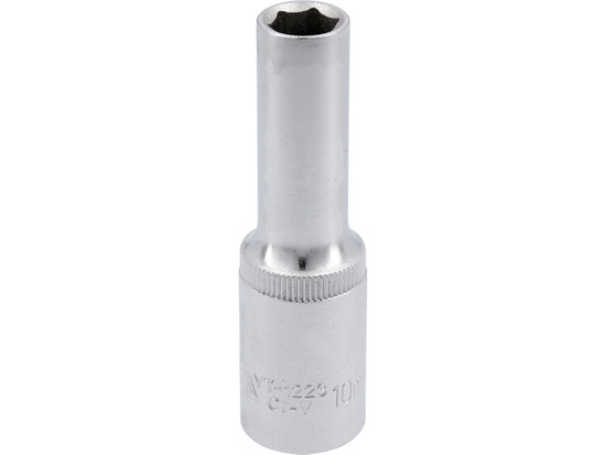  HEXAGONAL DEEP SOCKET 1/2'' 10 MM