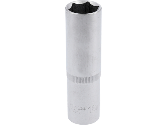  HEXAGONAL DEEP SOCKET 1/2'' 16 MM