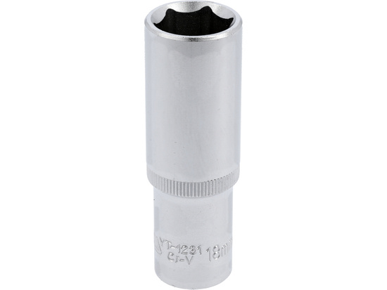  HEXAGONAL DEEP SOCKET 1/2'' 18 MM