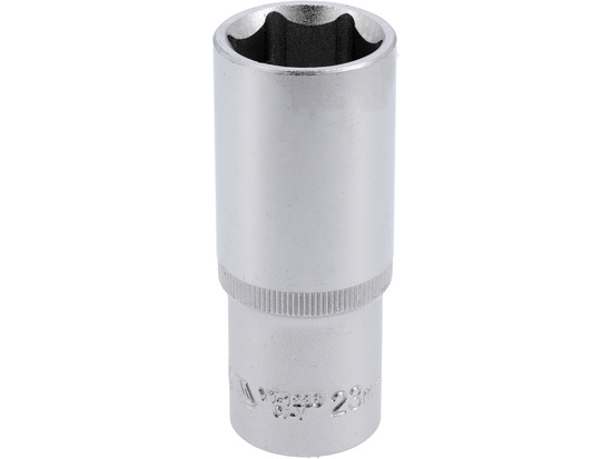  HEXAGONAL DEEP SOCKET 1/2'' 23 MM