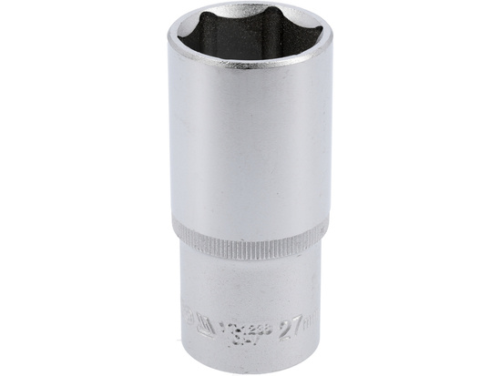  HEXAGONAL DEEP SOCKET 1/2'' 27 MM