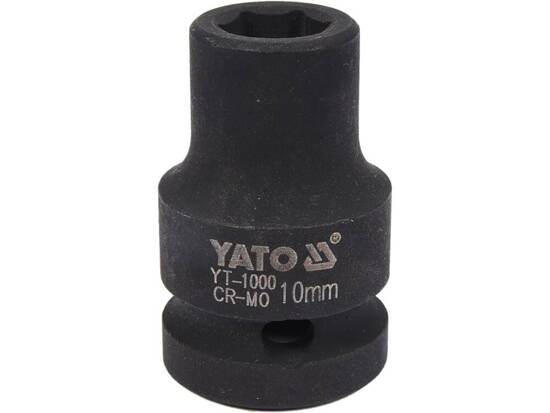  HEXAGONAL IMPACT SOCKET 1/2'' 10 MM