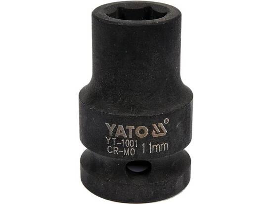  HEXAGONAL IMPACT SOCKET 1/2'' 11 MM