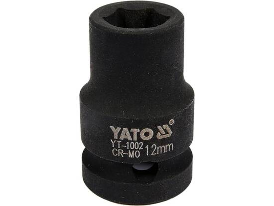  HEXAGONAL IMPACT SOCKET 1/2'' 12 MM