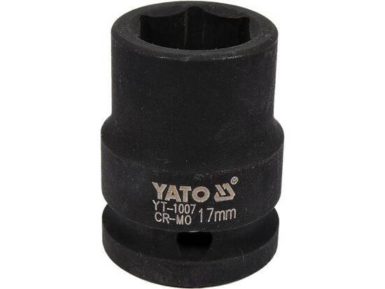  HEXAGONAL IMPACT SOCKET 1/2'' 17 MM