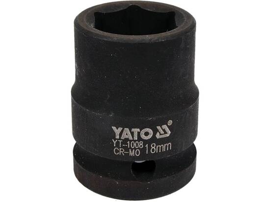  HEXAGONAL IMPACT SOCKET 1/2'' 18 MM