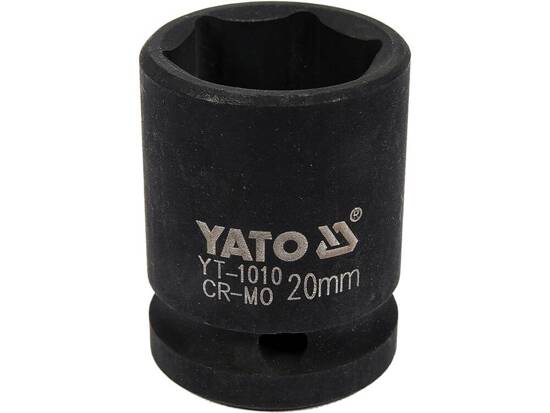  HEXAGONAL IMPACT SOCKET 1/2'' 20 MM