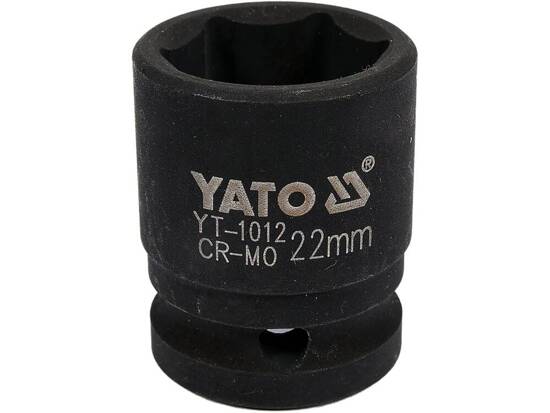  HEXAGONAL IMPACT SOCKET 1/2'' 22 MM