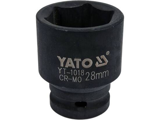  HEXAGONAL IMPACT SOCKET 1/2'' 28 MM