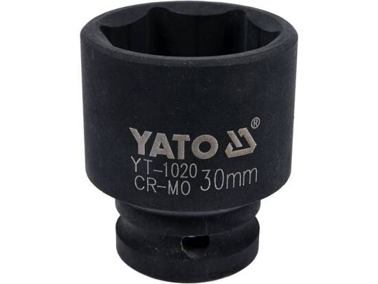  HEXAGONAL IMPACT SOCKET 1/2'' 30 MM