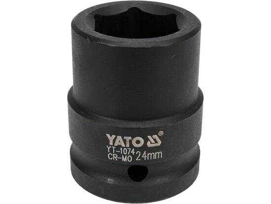  HEXAGONAL IMPACT SOCKET 3/4'' 24 MM