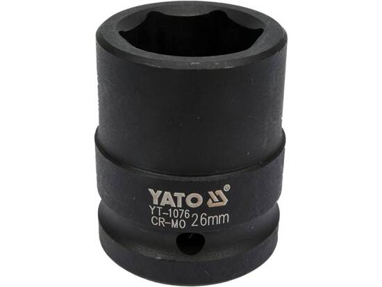  HEXAGONAL IMPACT SOCKET 3/4'' 26 MM