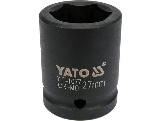  HEXAGONAL IMPACT SOCKET 3/4'' 27 MM