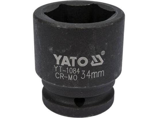  HEXAGONAL IMPACT SOCKET 3/4'' 34 MM