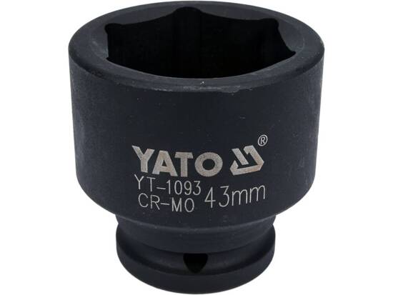  HEXAGONAL IMPACT SOCKET 3/4'' 43 MM