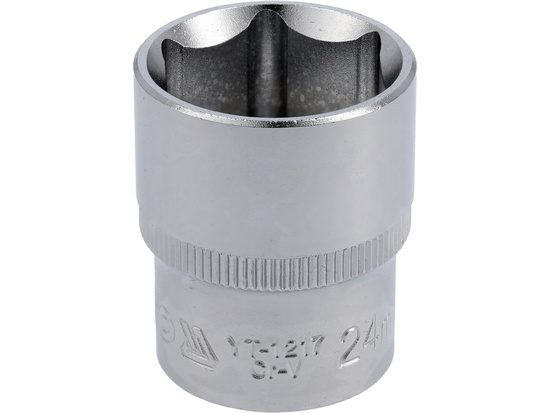  HEXAGONAL SOCKET 1/2'' 24 MM