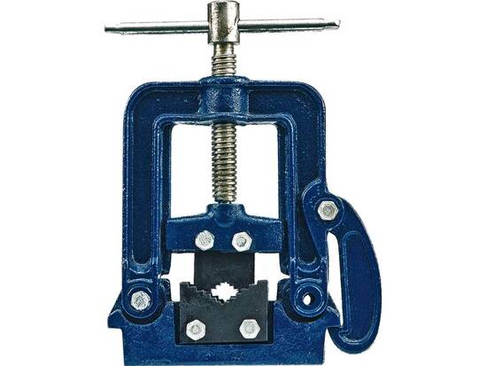  HINGED PIPE VICE 2-1/2''