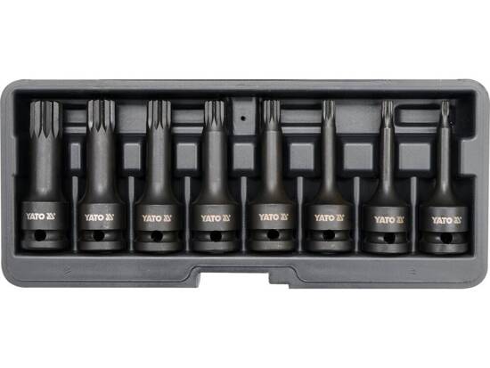  IMPACT BIT SOCKET SET, SPLINE